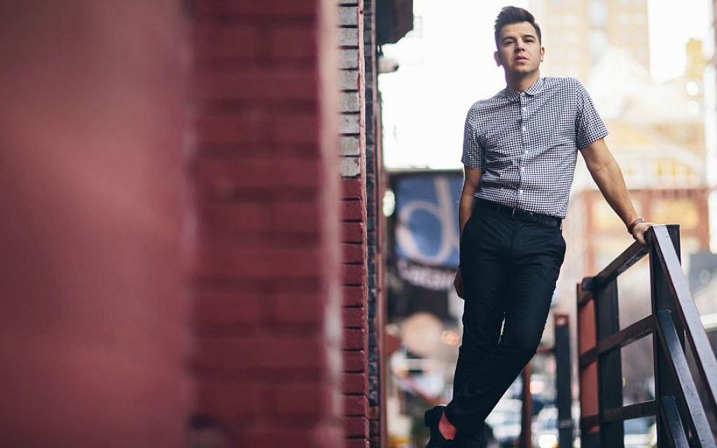 Eli 'Paperboy' Reed is a Jewish songwriter who mines a number of classic genres, such as blues, soul and gospel. (Courtesy of Yep Roc Records/via JTA) Eli 'Paperboy' Reed is a Jewish songwriter who mines a number of classic genres, such as blues, soul and gospel. (Courtesy of Yep Roc Records/via JTA)