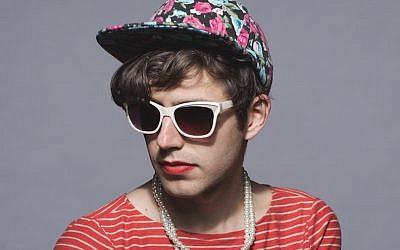 Jewish indie rocker Ezra Furman. (Phil Sharp)