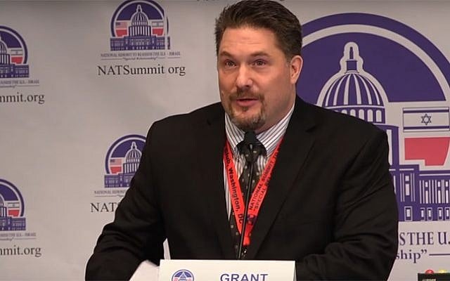 Grant Smith, the director of the Institute for Research: Middle Eastern Policy (screen capture: YouTube) Grant Smith, the director of the Institute for Research: Middle Eastern Policy (screen capture: YouTube)