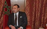 King Mohammed VI of Morocco at the Moroccan Ambassador to the United States' residence in Washington, DC, on November 20, 2013. (US State Department)