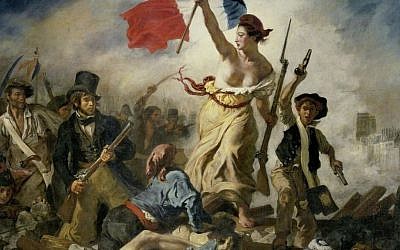 Liberty Leading the People, by Eugène Delacroix