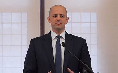 Former CIA operative Evan McMullin, announced his presidential candidacy on August 8, 2016. (YouTube screenshot)