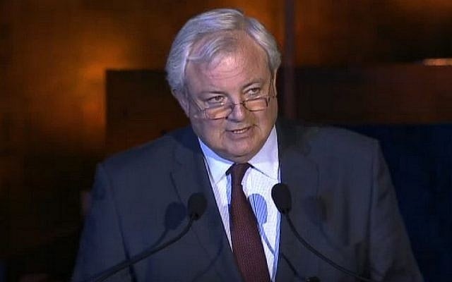 Stephen O'Brien, UN Under-Secretary-General for Humanitarian Affairs and Emergency Relief Coordinator