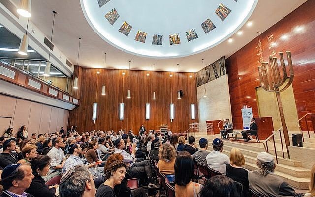 With ties to the Conservative and Reform movements, the Congregacao Israelita Paulista — founded by German refugees in 1936 — is Brazil’s largest synagogue with 2,000 affiliated families. (Courtesy of CIP/via JTA) With ties to the Conservative and Reform movements, the Congregacao Israelita Paulista — founded by German refugees in 1936 — is Brazil’s largest synagogue with 2,000 affiliated families. (Courtesy of CIP/via JTA)