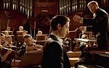 Adrien Brody appears as Wladyslaw Szpilman in a still image from the Holocaust movie 'The Pianist' (screen capture: YouTube)