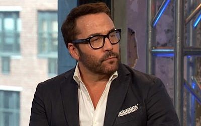 TV star Jeremy Piven (screen capture: YouTube)