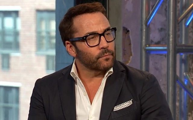 TV star Jeremy Piven (screen capture: YouTube)