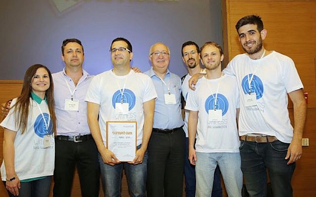 SayVu team (Courtesy)