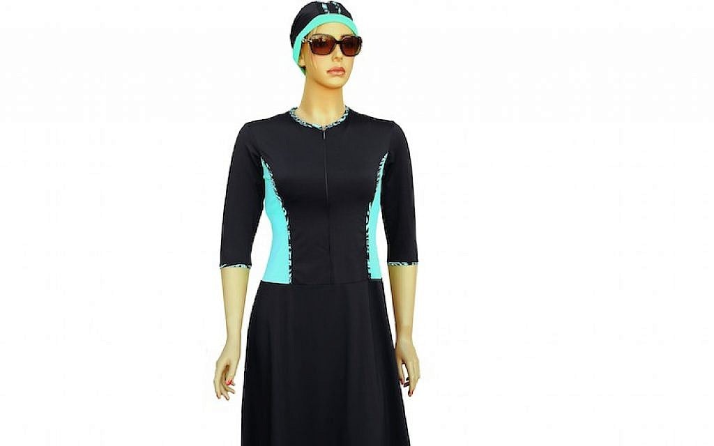 Sea Secret’s 'Magic Marine' modest swimsuit (Courtesy of Sea Secret) Sea Secret’s 'Magic Marine' modest swimsuit (Courtesy of Sea Secret)