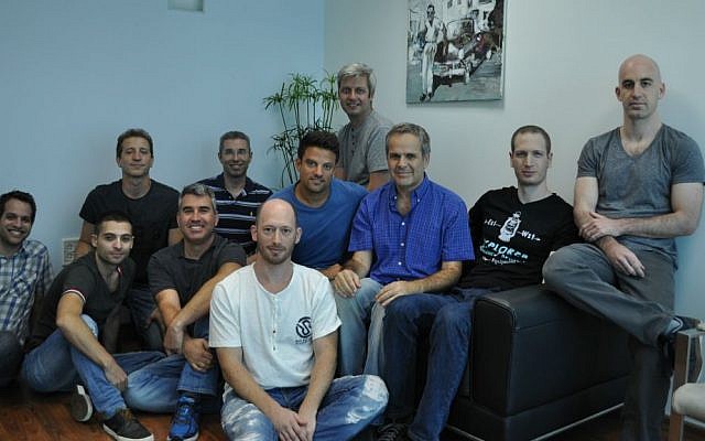 Sedona Systems Team (Courtesy: Nadav Tau)