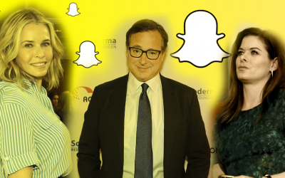 L to R: Snappers Chelsea Handler (Mark Davis/Getty Images), Bob Saget (Trisha Leeper/Getty Images) and Debra Messing (Justin Sullivan/Getty Images)