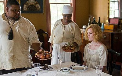 Chef Michael Twitty, left, studies the history of African-American foodways and African-American influence on Southern food. (Jacob W. Dillow/ Courtesy)