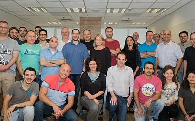 Team at Velostrata (Courtesy: Alexander Sirotin)
