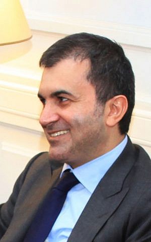 Turkish minister for European Union affiars Omer Celik. (CC-BY-SA/Wikipedia)