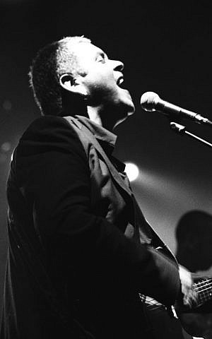 Russian-Israeli rock singer Arkadi Duchin will open for Queen at their September 12, 2016 concert in Tel Aviv (Courtesy Arkadi Duchin)