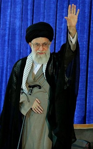 Iran's Supreme Leader Ayatollah Ali Khamenei delivers a speech on June 3, 2016 (AFP PHOTO / KHAMENEI.IR / HO)