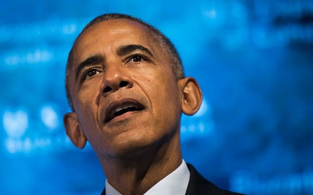 US President Barack Obama speaks at the US-Africa Business Forum at the Plaza Hotel, September 21, 2016 in New York City. (Drew Angerer/Getty Images/AFP) US President Barack Obama speaks at the US-Africa Business Forum at the Plaza Hotel, September 21, 2016 in New York City. (Drew Angerer/Getty Images/AFP)
