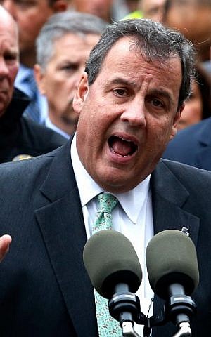 New Jersey Gov Chris Christie (C) speaks during a press conference after a NJ Transit train crashed in to the platform at Hoboken Terminal September 29, 2016 in Hoboken, New Jersey. (Eduardo Munoz Alvarez/Getty Images/AFP) New Jersey Gov Chris Christie (C) speaks during a press conference after a NJ Transit train crashed in to the platform at Hoboken Terminal September 29, 2016 in Hoboken, New Jersey. (Eduardo Munoz Alvarez/Getty Images/AFP)