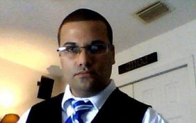 Joseph Schreiber confessed to lighting on fire a mosque attended by Orlando nightclub shooter Omar Mateen. (Facebook) Joseph Schreiber confessed to lighting on fire a mosque attended by Orlando nightclub shooter Omar Mateen. (Facebook)