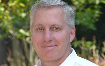 Brynt 'Guy' Parmeter was a battalion commander in now ISIS-controlled areas from 2008-2009, which he spoke about during his panel discussion at the Shurat HaDin conference. (Courtesy)