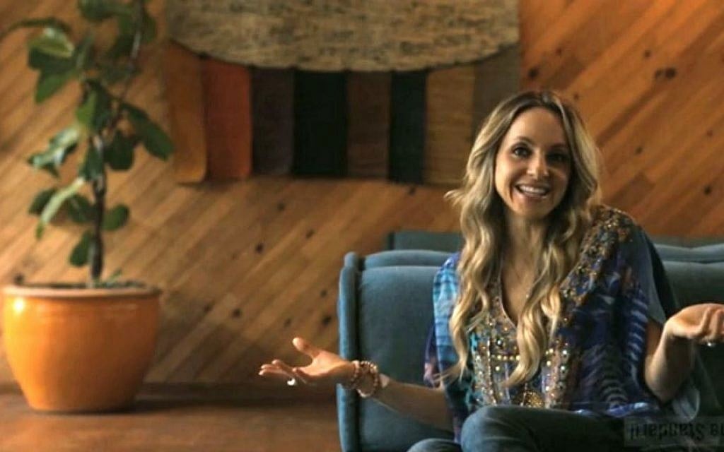 Author and motivational speaker Gabrielle Bernstein. (Screenshot)
