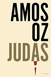 The English language cover of 'Judas,' Amos Oz's first novel in a decade (Courtesy Amazon) The English language cover of 'Judas,' Amos Oz's first novel in a decade (Courtesy Amazon)