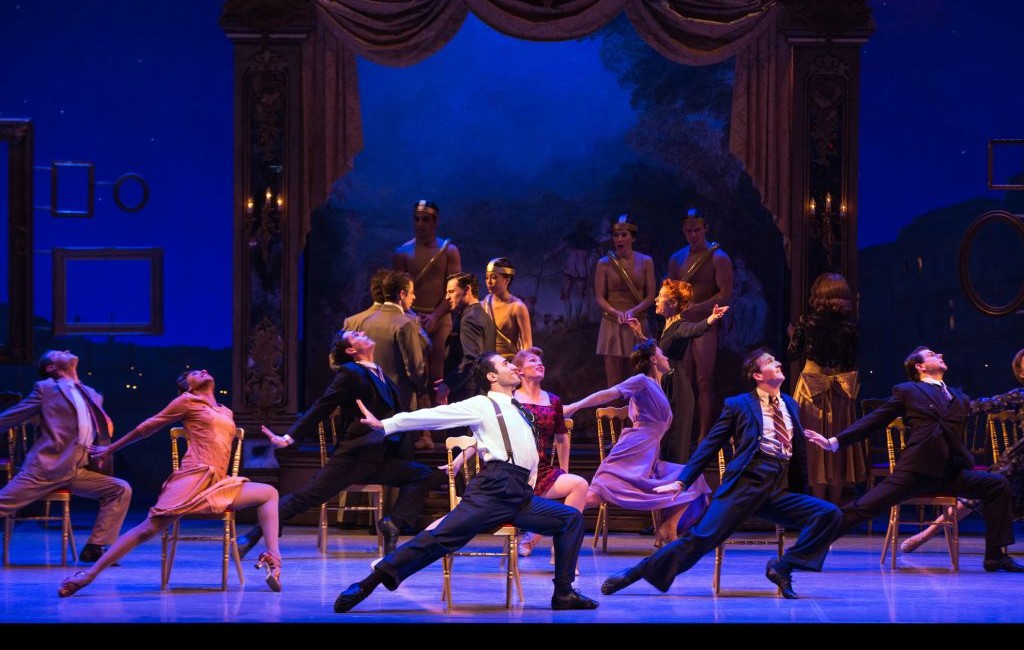 The company of 'An American in Paris,' music and lyrics by George and Ira Gershwin. (Matthew Murphy) The company of 'An American in Paris,' music and lyrics by George and Ira Gershwin. (Matthew Murphy)