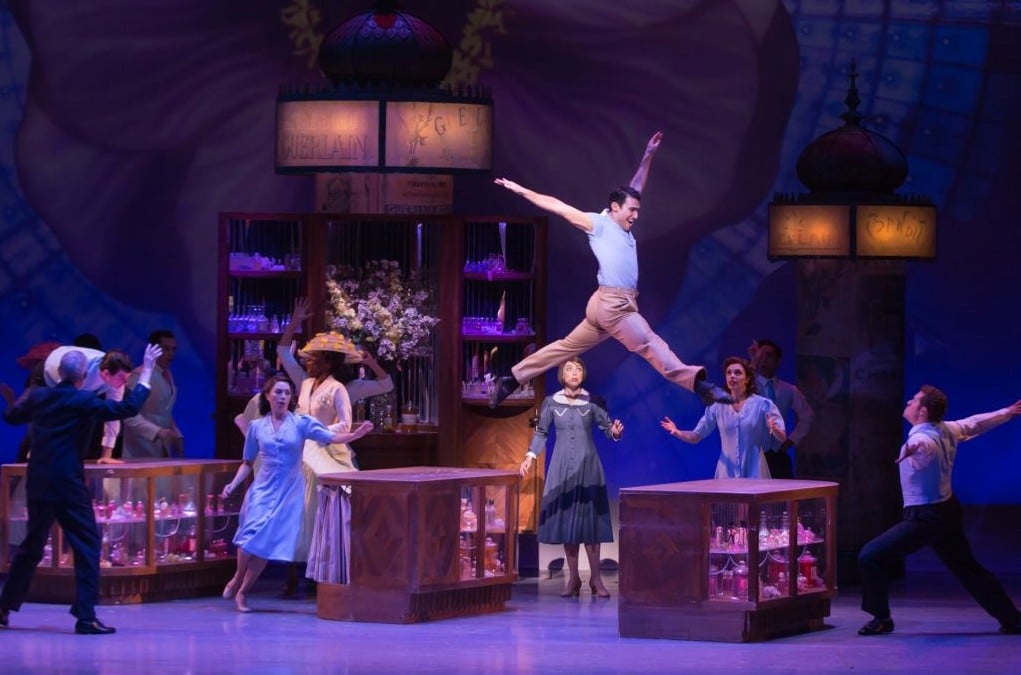 The company of 'An American in Paris,' directed and choreographed by Christopher Wheeldon. (Matthew Murphy) The company of 'An American in Paris,' directed and choreographed by Christopher Wheeldon. (Matthew Murphy)