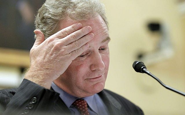 Rep. Chris Van Hollen testifies before the House Rules Committee on the so-called "cut, cap and balance" plan proposed by tea party-backed House Republicans (J. Scott Applewhite/AP)