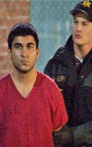 Suspected Cascade Mall shooter Arcan Cetin at Skagit County Jail in Mount Vernon, Washington, September 24, 2016, after his arrest in Oak Harbor earlier in the evening. (Jeff Ritter/KIRO7.com via AP)