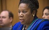 Democratic congresswoman Sheila Jackson Lee at the the US House Judiciary Committee on Capitol Hill in Washington, November 18, 2015. (AP Photo/J. Scott Applewhite)