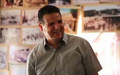 Ayman Odeh. (Courtesy Odeh’s office via JTA)