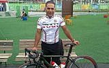 Iranian cyclist Bahman Golbarnezhad (CC BY Tasnim/Wikimedia Commons)