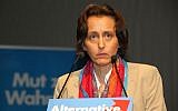 Beatrix Von Storch of Alternative for Germany. (CC BY-SA, Wikimedia)
