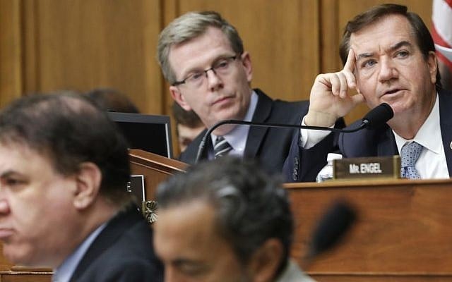 House Foreign Affairs Committee Chairman Congressman Ed Royce during the committee's hearing on Iran, September 14, 2016. (AP Photo/Jacquelyn Martin) House Foreign Affairs Committee Chairman Congressman Ed Royce during the committee's hearing on Iran, September 14, 2016. (AP Photo/Jacquelyn Martin)