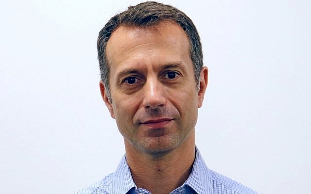 Dave Rich, author of 'The Left's Jewish Problem' (Courtesy)