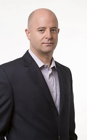 Dr Guy Setton, co-founder and CEO of Cannabi-tech (Courtesy)
