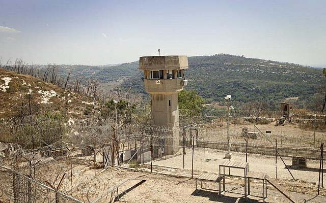 View of the Damon prison, located in northern Israel. August 1, 2012. (Moshe Shai/Flash90) View of the Damon prison, located in northern Israel. August 1, 2012. (Moshe Shai/Flash90)