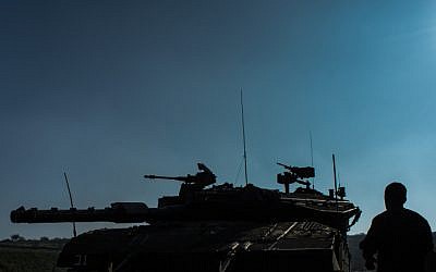 IDF forces in the Golan Heights, illustrative (Basal Awidat/Flash90)