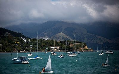 Illustrative photo of a small harbor in New Zealand, February 09, 2016. (Miriam Alster/FLASH90)