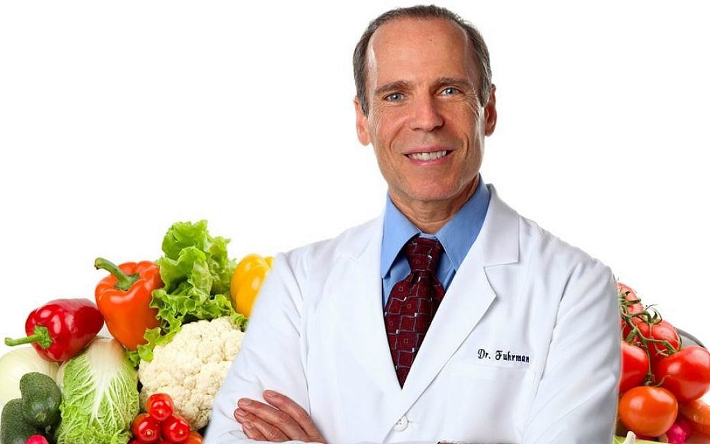 Dr. Joel Fuhrman, author of the 'Eat to Live' series and founder of the 'nutritarian' lifestyle (Courtesy) Dr. Joel Fuhrman, author of the 'Eat to Live' series and founder of the 'nutritarian' lifestyle (Courtesy)