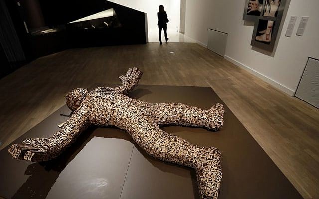 A women walks past the artwork 'Golem' by Joshua Abrabanel during a press presentation for the 'Golem' exhibition at the Jewish Museum in Berlin, Germany, Thursday, Sept. 22, 2016. (AP Photo/Michael Sohn) A women walks past the artwork 'Golem' by Joshua Abrabanel during a press presentation for the 'Golem' exhibition at the Jewish Museum in Berlin, Germany, Thursday, Sept. 22, 2016. (AP Photo/Michael Sohn)