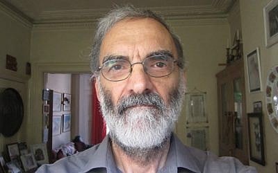 British archivist and historian, Martin Sugarman, who fought for recognition of the 23 Palmach warriors lost at sea on a mission against the Vichy regime in 1941. (Courtesy)