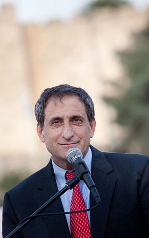Former ambassador to the US and current International Chairman of the Jerusalem Foundation Sallai Meridor. (Courtesy Jerusalem Foundation)