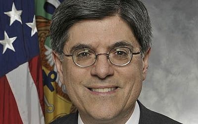 US Treasury Secretary Jack Lew. (Wikipedia/United States Treasury Department/public domain)