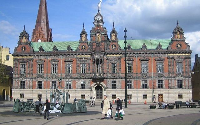 The Old Town Hall in the center of the Swedish city of Malmo. (Public Domain/Wikimedia Commons) The Old Town Hall in the center of the Swedish city of Malmo. (Public Domain/Wikimedia Commons)