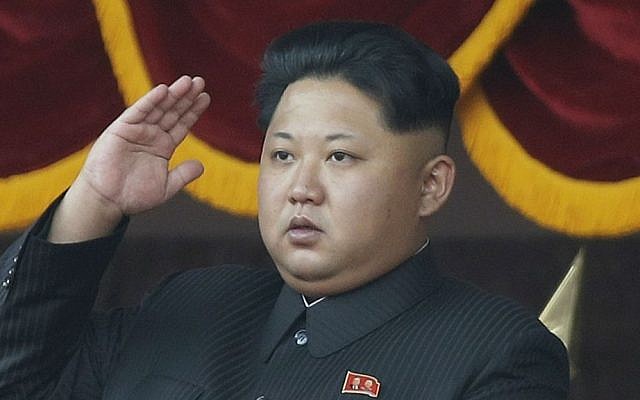 In this Oct. 10, 2015 file photo, North Korean leader Kim Jong Un salutes at a parade in Pyongyang, North Korea. (AP Photo/Wong Maye-E, File) In this Oct. 10, 2015 file photo, North Korean leader Kim Jong Un salutes at a parade in Pyongyang, North Korea. (AP Photo/Wong Maye-E, File)