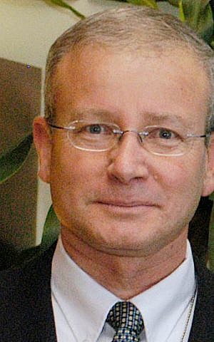 Aharon "Ronny" Leshno-Yaar (Courtesy / Foreign Ministry)