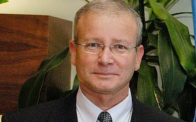Aharon Leshno-Yaar (Courtesy / Foreign Ministry)