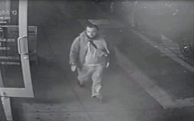 This frame from surveillance video released by the New Jersey State Police shows Ahmad Khan Rahami, suspect in bombings that rocked the Chelsea neighborhood of New York and the New Jersey shore town Seaside Park in September 2016. (New Jersey State Police via AP)